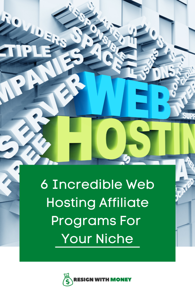 web hosting afffiliate programs pin