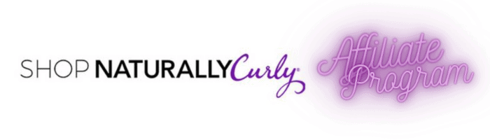 naturally curly affiliate