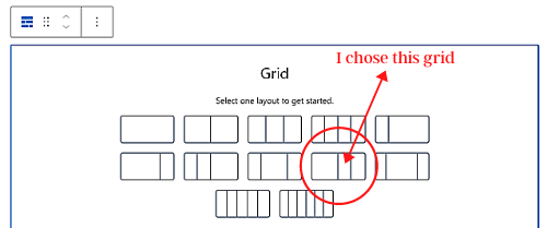 choose grid GenerateBlocks Pro Review