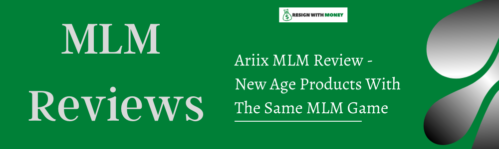 Ariix MLM review feature