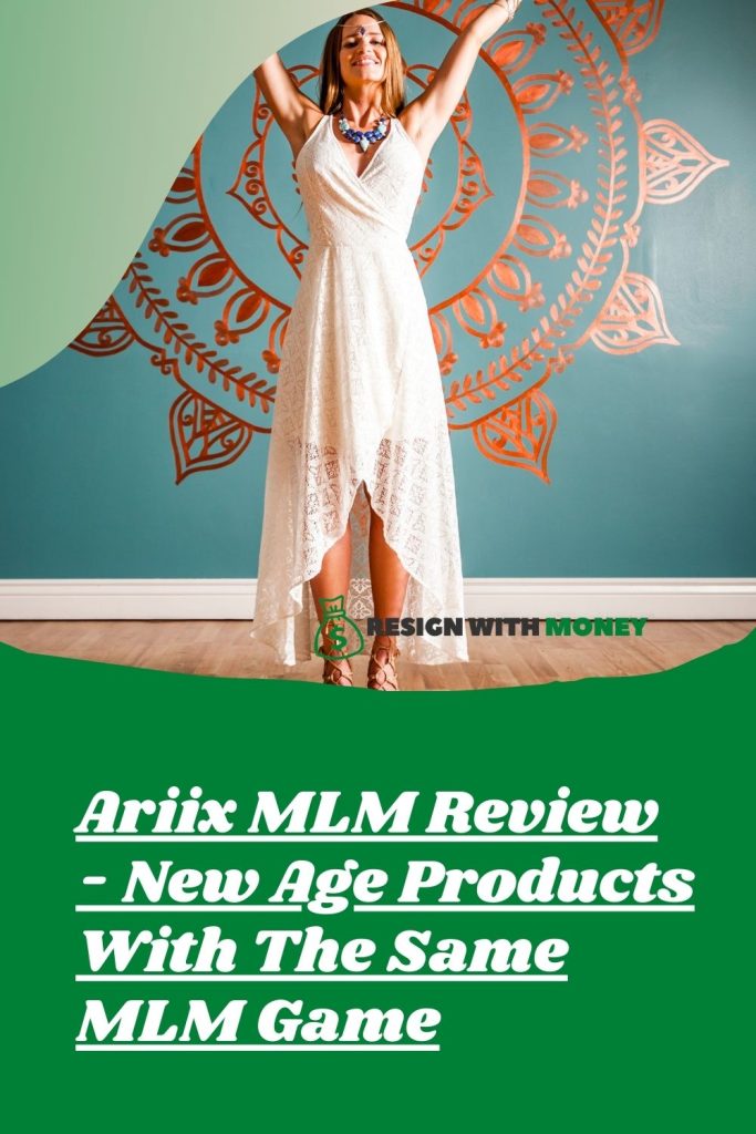 Ariix MLM review pin