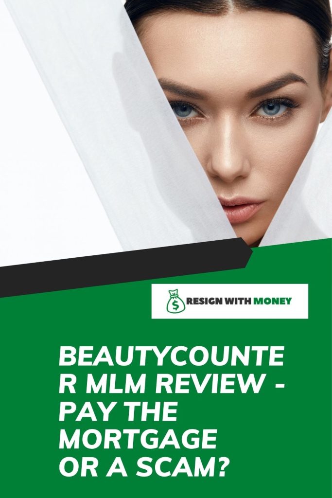 Beautycounter MLM Review pin