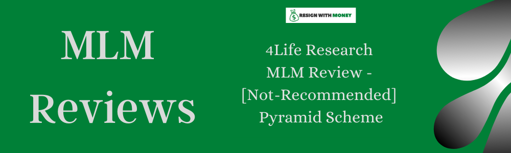 4Life Research MLM Review feature12
